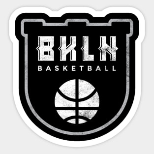 Cool New Brooklyn Nets Alt Logo 2021 New York Fan Gift Sticker